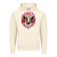 Vintage Artic v.d lotus and cow Vintage Hoodie - AdoDesignShop