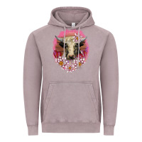 Vintage Zinc v.d lotus and cow Vintage Hoodie - AdoDesignShop