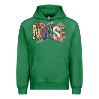 Emerald nurse Urban Hoodie - NancyCooperArtShop