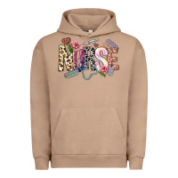 Pigment Burro nurse Urban Hoodie - NancyCooperArtShop