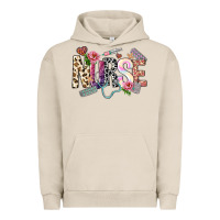 Pigment French Oak nurse Urban Hoodie - NancyCooperArtShop