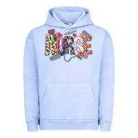 Pigment Grape Ice nurse Urban Hoodie - NancyCooperArtShop