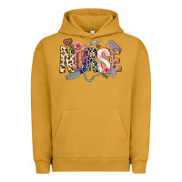 Pigment Peanut Butter nurse Urban Hoodie - NancyCooperArtShop