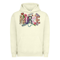 Pigment Pistachio nurse Urban Hoodie - NancyCooperArtShop