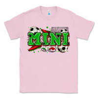 Bubblegum Pink mini soccer Classic Tee - Zillion Design Studio