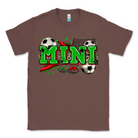 Chestnut mini soccer Classic Tee - Zillion Design Studio