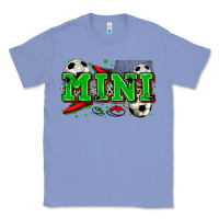 Colony Blue mini soccer Classic Tee - Zillion Design Studio