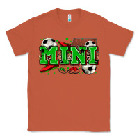 Copper mini soccer Classic Tee - Zillion Design Studio