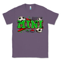 Lavender mini soccer Classic Tee - Zillion Design Studio