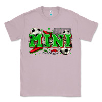 Lilac mini soccer Classic Tee - Zillion Design Studio