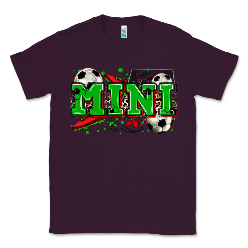 Mini Soccer Classic Tee by Zillion Design Studio | Teevron