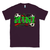 Plum mini soccer Classic Tee - Zillion Design Studio