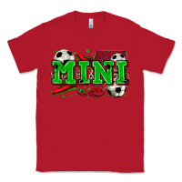Red mini soccer Classic Tee - Zillion Design Studio