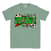 Sage mini soccer Classic Tee - Zillion Design Studio