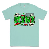 Seafoam mini soccer Classic Tee - Zillion Design Studio