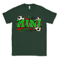 Sports Green mini soccer Classic Tee - Zillion Design Studio