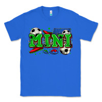 True Royal mini soccer Classic Tee - Zillion Design Studio