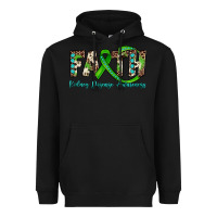 Black faith kidney disease awareness Heavyweight Hoodie - JahusDesignShop