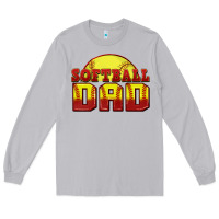 Moon Dust softball dad Long Sleeve Tee - Zillion Design Studio