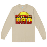Mushroom softball dad Long Sleeve Tee - Zillion Design Studio