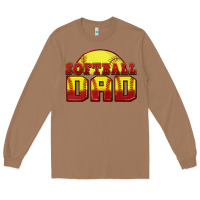 Toasted Coconut softball dad Long Sleeve Tee - Zillion Design Studio