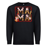 Black baseball mama Premium Sweatshirt - Jasminsmagicworld