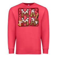 Cardinal baseball mama Premium Sweatshirt - Jasminsmagicworld