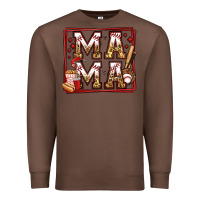 Chestnut baseball mama Premium Sweatshirt - Jasminsmagicworld