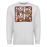 Dove Grey baseball mama Premium Sweatshirt - Jasminsmagicworld