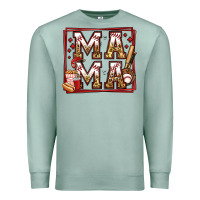 Seafoam baseball mama Premium Sweatshirt - Jasminsmagicworld