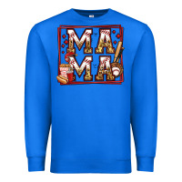 True Royal baseball mama Premium Sweatshirt - Jasminsmagicworld