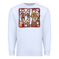 White baseball mama Premium Sweatshirt - Jasminsmagicworld