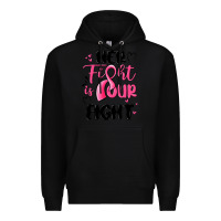Black her fight is our fight Premium Hoodie - MaliasSmallBusiness
