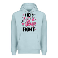 Blue Mist her fight is our fight Premium Hoodie - MaliasSmallBusiness