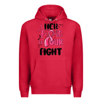 Cardinal her fight is our fight Premium Hoodie - MaliasSmallBusiness