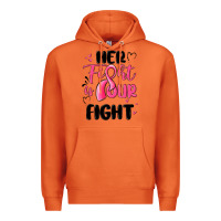 Carrot her fight is our fight Premium Hoodie - MaliasSmallBusiness