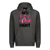 Charcoal Heather her fight is our fight Premium Hoodie - MaliasSmallBusiness