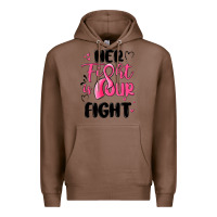Chestnut her fight is our fight Premium Hoodie - MaliasSmallBusiness