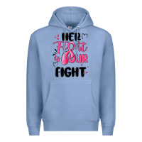 Colony Blue her fight is our fight Premium Hoodie - MaliasSmallBusiness