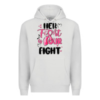 Dove Grey her fight is our fight Premium Hoodie - MaliasSmallBusiness