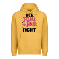 Mustard her fight is our fight Premium Hoodie - MaliasSmallBusiness
