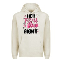 Oatmeal Heather her fight is our fight Premium Hoodie - MaliasSmallBusiness