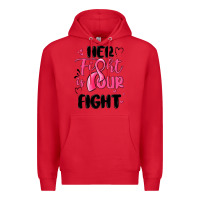Red her fight is our fight Premium Hoodie - MaliasSmallBusiness