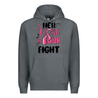 Rock her fight is our fight Premium Hoodie - MaliasSmallBusiness
