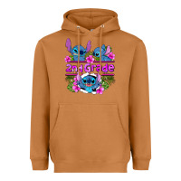 Meerkat preview flower stitch 2nd grade Heavyweight Hoodie - AdoDesignShop