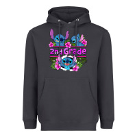 Smoke preview flower stitch 2nd grade Heavyweight Hoodie - AdoDesignShop