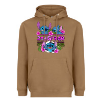 Toasted Coconut preview flower stitch 2nd grade Heavyweight Hoodie - AdoDesignShop