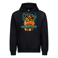 Black life is better by the campfire Urban Hoodie - NancyCooperArtShop