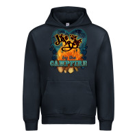 Navy life is better by the campfire Urban Hoodie - NancyCooperArtShop