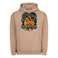 Pigment Burro life is better by the campfire Urban Hoodie - NancyCooperArtShop
